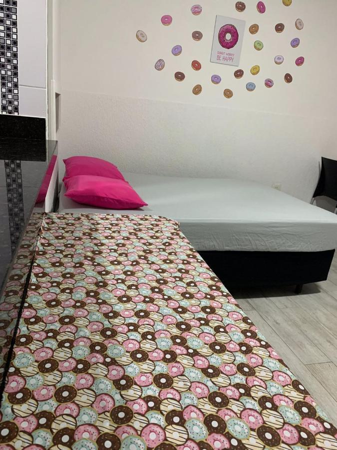 Apartamento Donuts - Гуаружа Экстерьер фото