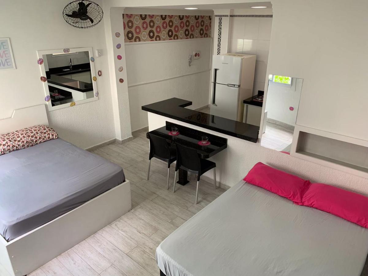 Apartamento Donuts - Гуаружа Экстерьер фото