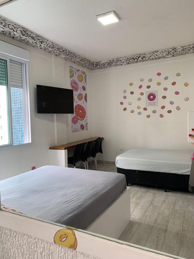 Apartamento Donuts - Гуаружа Экстерьер фото