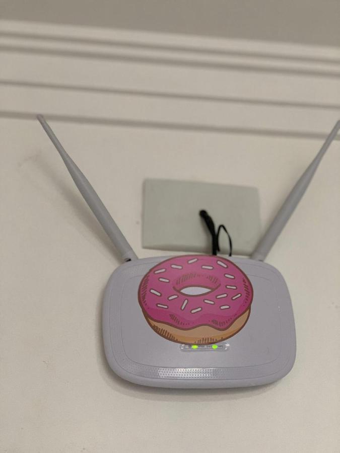 Apartamento Donuts - Гуаружа Экстерьер фото